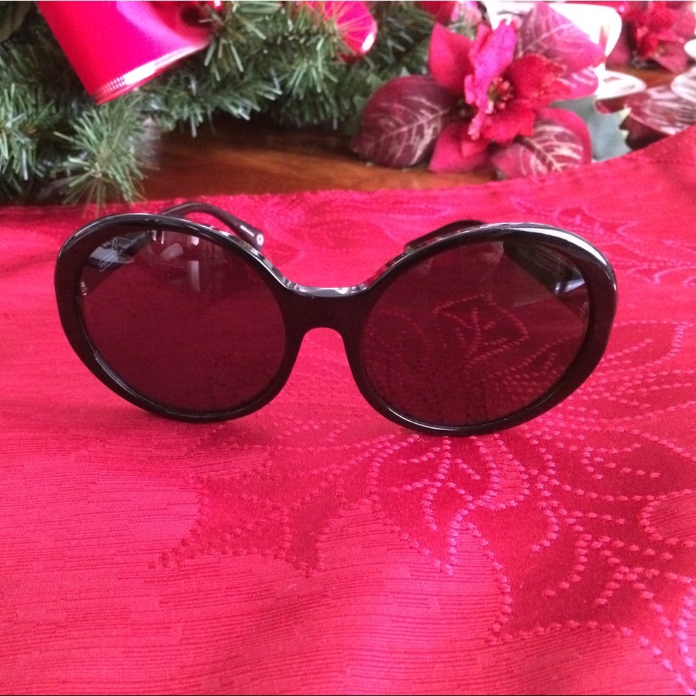 Coach Sunglasses Black